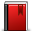 Address Book Red Icon 32x32 png
